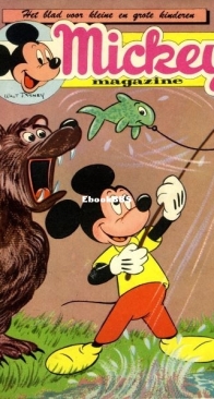 Mickey Magazine 355 - N.V. Uitgaven Pont-Levis 1957 - Dutch