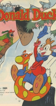 Donald Duck - Dutch Weekblad - Issue 06 - 1984 - Dutch