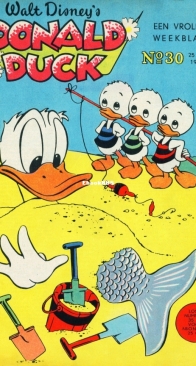 Donald Duck - Dutch Weekblad - Issue 30 - 1959 - Dutch