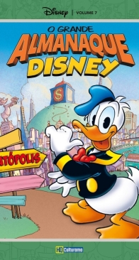 Grande Almanaque Disney 07 - Culturama 2020 - Brazilian Portuguese