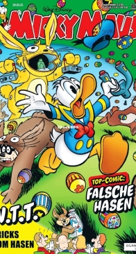 Micky Maus 2025-08 - Ehapa - German
