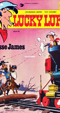 Lucky Luke 38 - Jesse James - Egmont Ehapa Verlag 1983 - German
