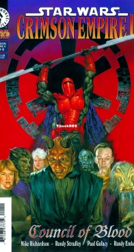 Star Wars: Crimson Empire II - Council of Blood 01 (of 6) - Dark Horse 1998 - English