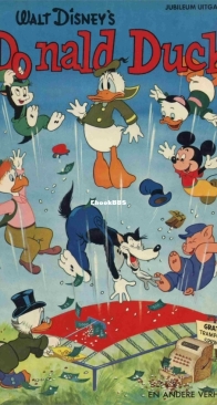 Donald Duck en Andere Verhalen 10 -  1e Reeks - De Geïllustreerde Pers 1965 - Dutch