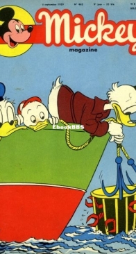 Mickey Magazine 465 - N.V. Uitgaven Pont-Levis 1959 - Dutch