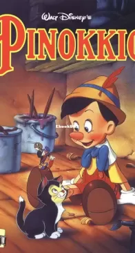 Disney Filmstrips - 15 - Pinokkio - De Geïllustreerde Pers 1995 - Dutch