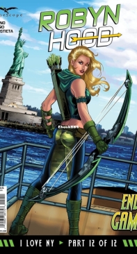 Robyn Hood: I Love NY 12 ( of 12) - Zenescope 2017 - Lou Iovino - English