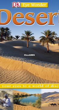 Desert - DK Eye Wonder -  Penelope York - English