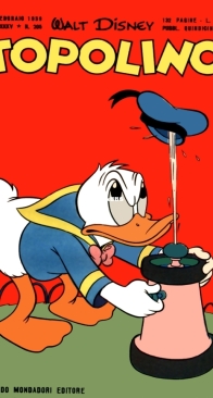 Topolino 0205 - Mondadori 1959 - Italian