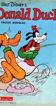 Donald Duck - Dutch Weekblad - Issue 18 - 1966 - Dutch
