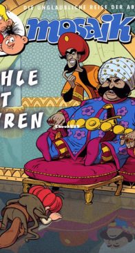 Mosaik 376 - Sohle mit Ohren - 04.2007 - German