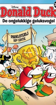 Donald Duck Pocket Serie 3 - Issue 335 - De Ongelukkige Geluksvogel - Sanoma 2023 - Dutch