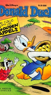 Donald Duck - Dutch Weekblad - Issue 20 - 2008 - Dutch