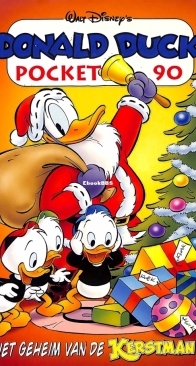 Donald Duck Pocket Serie 3 - Issue 90 - Het Geheim Van De Kerstman - Sanoma 2002 - Dutch