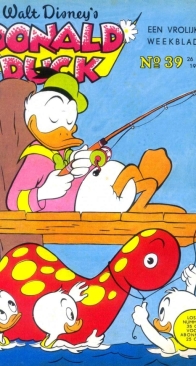 Donald Duck - Dutch Weekblad - Issue 39 - 1959 - Dutch