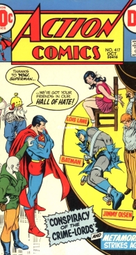 Action Comics 417 - DC Comics - Leo Dorfman - October 1972 – English