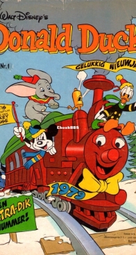 Donald Duck - Dutch Weekblad - Issue 01 - 1979 - Dutch