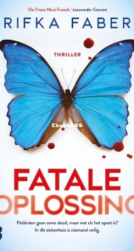 Fatale Oplossing -   Rifka Faber - Dutch