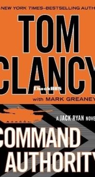 Command Authority - Jack Ryan 16 - Tom Clancy - English
