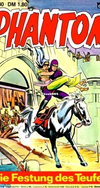 Phantom 080 - Die Festung des Teufels - Bastei 1977 - German