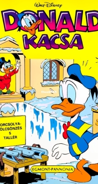 Walt Disney Vidám Zsebkönyv 04 - Egmont 1990 - Hungarian