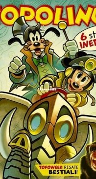 Topolino - 3256- Panini 2018-04-25 - Italian