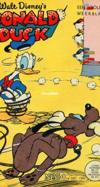 Donald Duck - Dutch Weekblad - Issue 50 - 1957 - Dutch