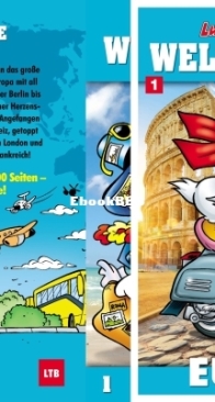 Lustiges Taschenbuch Weltreise 01 - Europa - 2021 - German