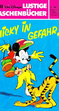 Lustiges Taschenbuch 13 - Micky in Gefahr! - Ehapa Verlag 1970 - German