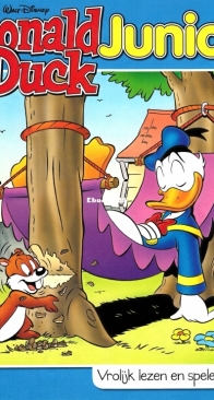 Donald Duck Junior - Issue 26 - 2011 - Sanoma Media Netherlands - Dutch