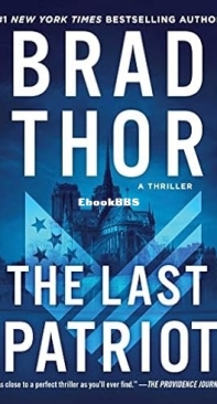 The Last Patriot - Scot Harvath 7 - Brad Thor - English