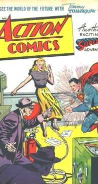 Action Comics 142 - DC Comics - Jerry Siegel and Joe Shuster - March 1950 – English