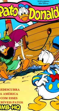 Pato Donald 1990 - Abril 1992 - Brazilian Portuguese