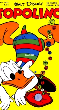 Topolino 0028 - Mondadori 1951 - Italian