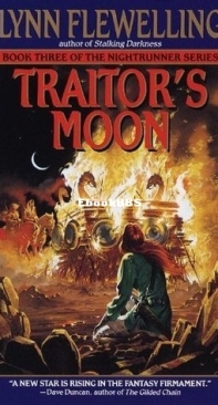Traitors Moon -  Nightrunner Series (3) - Lynn Flewelling - English