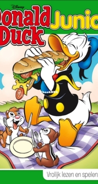 Donald Duck Junior - Issue 12 - 2023 - Sanoma Media Netherlands - Dutch