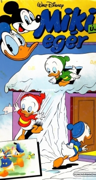 Micky Egér 01.1989 - Egmont - Hungarian