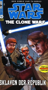 Star Wars 072 - The Clone Wars - Sklaven der Republik 1 - Panini 2009 - German