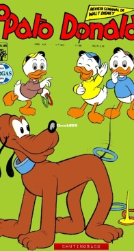 O Pato Donald 0852 - Abril 1968 - Brazilian Portuguese