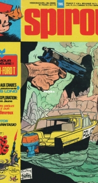 Le Journal de Spirou 1945 - Dupuis 1975 - French