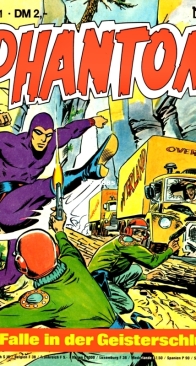 Phantom 151 - Eine Falle in der Geisterschlucht - Bastei 1980 - German