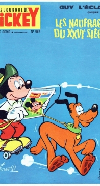 Le Journal de Mickey 0967 - Hachette 1970 - French