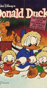 Donald Duck - Dutch Weekblad - Issue 06 - 1980 - Dutch