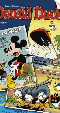 Donald Duck - Dutch Weekblad - Issue 30 - 2000 - Dutch
