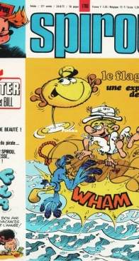 Le Journal de Spirou 1793 - Dupuis 1972 - French