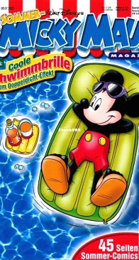 Micky Maus 2003-29 - Ehapa - German