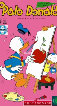 O Pato Donald 1086 - Abril 1972 - Brazilian Portuguese