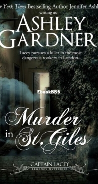 Murder in St. Giles - Captain Lacey Regency Mysteries 13 - Ashley Gardner - English