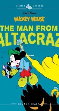 Disney Masters v17 - Mickey Mouse - The Man from Altacraz - Fantagraphics Books 2021 - English