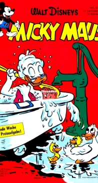 Micky Maus 1959-42 - Ehapa - German